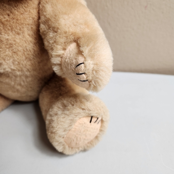 Philip Stahl Tan Articulated Teddy Bear 12" - Picture 3 of 12